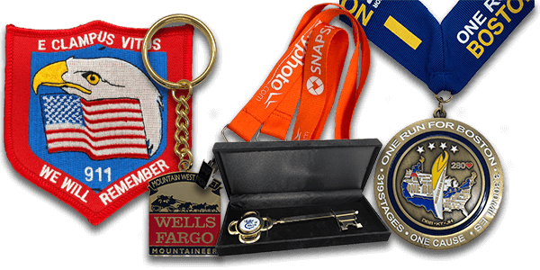 Challenge Coins, Key Chains, & More