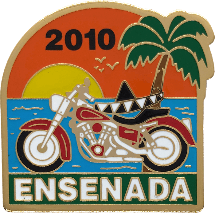 EUREKA Flag Quality Lapel Pin Badge biker Men's shed sports Motorcycle 