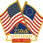 250 Flag Pin digital