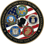 Military Challenge Coins
