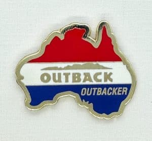 Outbacker Red White And Blue