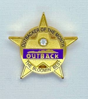 Outbacker Of The Month