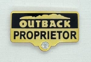 Proprieter Pin