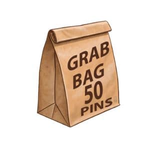 Grab Bag Of 50 Pins