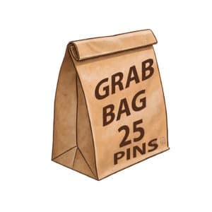 Grab Bag Of 25 Pins