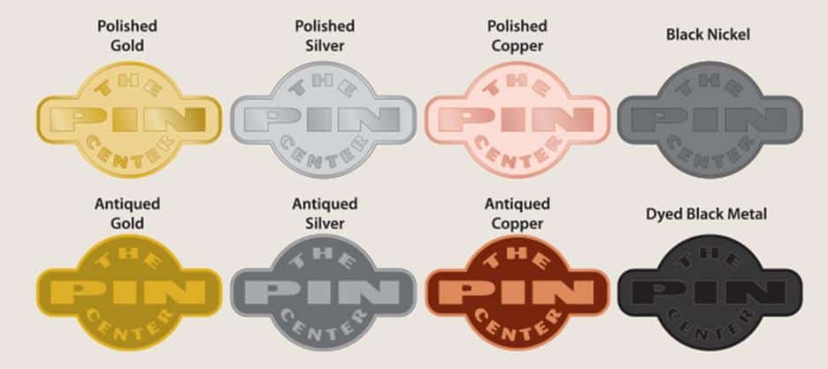 A Guide to Metal Plating for Custom Lapel Pins and Coins 17 image