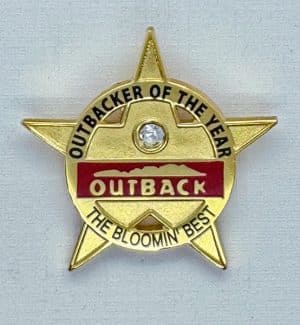 Outbacker of the Year