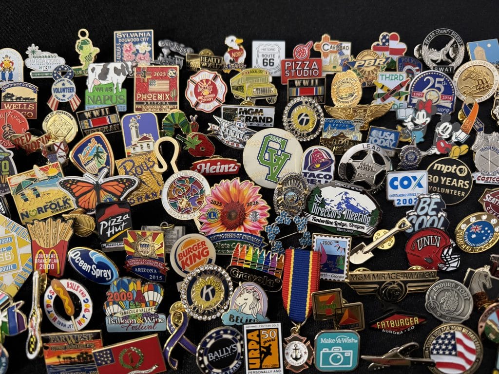 How Custom Pins and Challenge Coins Are Made: Behind the Scenes at The ...